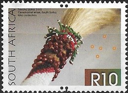 SOUTH AFRICA 2010 Crafts - 10r - South Sotho Ceremonial Whisk MNG - Unused Stamps