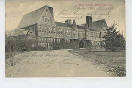 U.S.A. - NEW YORK - High School , GLEN COVE , L.I. - Unterricht, Schulen Und Universitäten