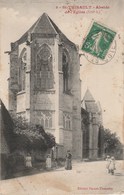 SAINT THIBAULT -   21  COTE D'OR  CPA ABSIDE DE L'EGLISE - Autres & Non Classés