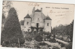 SPOY -   21  COTE D'OR  CPA    LE CHATEAU VAUDREY - Other & Unclassified