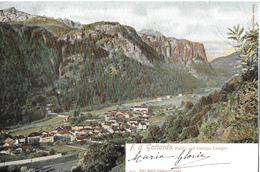 FAIDO → Ferrovia Del Gottardo Anno 1910 - Faido