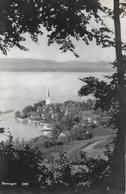 BERLINGEN → Dorfpartie Am See Bei Der Kirche Anno 1929 - Berlingen