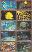 AC - TURK TELECOM PHONECARDS -  SEA CREATURES FULL SET OF 26 CARDS - Rompecabezas