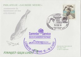 GERMANY 1992 Special Envelope With Goose + Special Cancellation.BARGAIN.!! - Ganzen