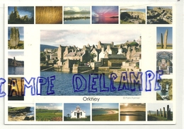 Ecosse. Orkney. Carte Mosaïque (multivues) 2016 - Orkney