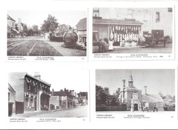 FOUR HARROW LIBRARIES POSTCARD SERIES OF OLD STANMORE 1970'S 1980'S ??? - Middlesex