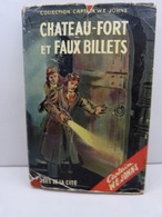 Chateau-fort Et Faux Billet , Captain W.e Johns (cn12) - Presses De La Cité