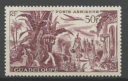 GUADELOUPE PA N° 13  NEUF* Trace De CHARNIERE  / MH - Airmail