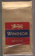 WINDSOR-  Empty Cigarettes Carton Box - Around 1970 - Etuis à Cigarettes Vides