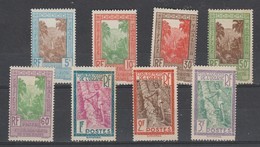 OCEANIE  1929  Taxe  N° 10 à 17 Neuf X   Série Compléte - Postage Due