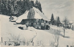 *** Winter Im Schwarzwald Bauernhaus Bel Triberg - Unused TB - Feldberg
