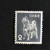 ◆◆◆ Japón 1952-59  2nd Unit  (Without  *00*.)   2 Yen  NEW  AA76 - Nuovi