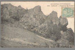 CPA 15 - Carlat - Fragments Du Rocher - Carlat