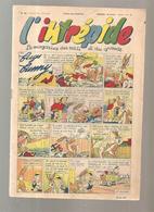 L'intrépide Magazine N°139 De 1952 Bugs Bunny - L'Intrépide