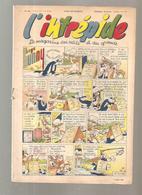 L'intrépide Magazine N°140 De 1952 Bugs Bunny - L'Intrépide