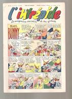 L'intrépide Magazine N°141 De 1952 Bugs Bunny - L'Intrépide