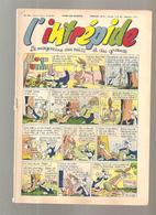 L'intrépide Magazine N°144 De 1952 Bugs Bunny - L'Intrepido