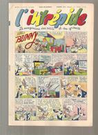 L'intrépide Magazine N°147 De 1952 Bugs Bunny - L'Intrépide