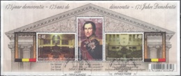 Belgique 2006 Michel Bloc Feuillet 107 O Cote (2008) 5.00 € 175 Ans De Démocratie Cachet Rond - 2002-… (€)