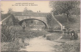 Saint-André-le-Gaz (38) - Le Pont Du Gaz Sur La Bourbre - Saint-André-le-Gaz