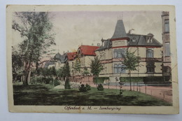 (11/2/7) Postkarte/AK "Offenbach A. M."  Isenburgring Um 1937 - Offenbach