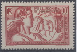 France, Nouvelle Calédonie : N° 170 X Neuf Avec Trace De Charnière Année 1937 - Ungebraucht