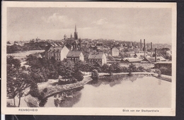 Remscheid  Blick Von Der Stadtparkhalle  1918 - Remscheid