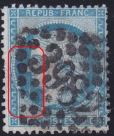 N°37 Variété Suarnet 3, Griffes Devant Le Visage, Position 28D1, 1er Choix, Pas Courant - 1870 Besetzung Von Paris