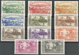 1957 New Hebrides (French) Definitives Set (** / MNH / UMM) - Unused Stamps