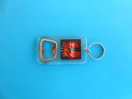 COCA-COLA ... Bottle Opener - Keychain - Abrebotellas