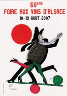 Tomi Ungerer , 60eme Foire Aux Vins D'alsace De Colmar , 2007 - Ungerer