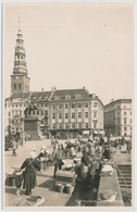 Kobenhaven - Ved Grande - Kopenhagen Grosser Markt Belebt - Danemark