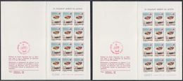 Yugoslavia 1987 Red Cross - For Better Child Life, Surcharge, Booklet Perforated And Imperforated  Michel 123-134 - Markenheftchen