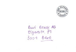 Feldpost Brief  Payerne Caserne - Bern          Ca. 1980 - Annullamenti