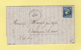 Convoyeur Station - Nancy - Ligne 227 - Nancy A Gray - 1874 - Meurthe - Bahnpost