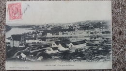 CPA CHICOUTIMI VUE PRISE DE L OUEST 1905 ED BILAUDEAU ET CAMPBELL CANADA QUEBEC - Chicoutimi