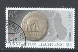 Liechtenstein, Mi  1712 Jaar 2014,   Gestempeld, - Usati