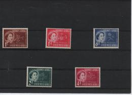 SOUT WEST AFRICA  (5V) 1953 MICHEL NUEVO - Collections, Lots & Séries