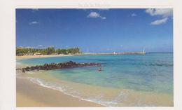 974 - ILE DE LA REUNION - PLAGE DES ROCHES NOIRES A ST GILLES LES BAINS - Autres & Non Classés