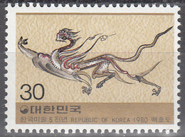 KOREA--SOUTH    SCOTT NO. 1196    MNH      YEAR  1980 - Corea Del Sur