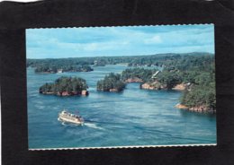 84540    Canada,   The Thousand Islands,  Ontario,  NV(scritta) - Thousand Islands