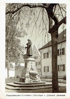 THANNHAUSEN / SCHWABEN : Christoph V. Schmid Denkmal - Guenzburg