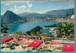 LUGANO PANORAMA E MONTE SAN SALVATORE  PARADISO  TERRASSE RESTAURANT - Paradiso