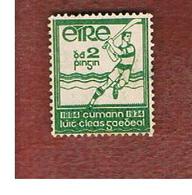 IRLANDA (IRELAND) -  SG 98  -  1934 GAELIC ATHLETIC  ASSOCIATION: HURLER   - UNUSED WITHOUT GUM - Unused Stamps