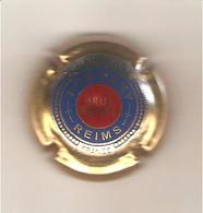 CAPSULE MUSELET CHAMPAGNE POMMERY BRUT ROYAL (centre Rouge) - Pomméry