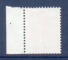 N° 1816 BEQUET 80c ROUGE IMPRESSION A SEC ** - Unused Stamps