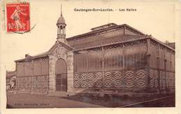 PIE-19-Mo-990 : COULONGES SUR L'AUTIZE. LES HALLES. - Coulonges-sur-l'Autize