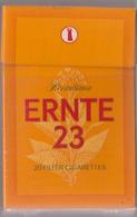 ERNTE 23  - German  Empty Cigarettes Carton Box - Around 1970 - Zigarettenetuis (leer)