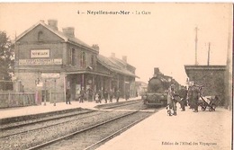 NOYELLES-sur-MER    La Gare - Noyelles-sur-Mer