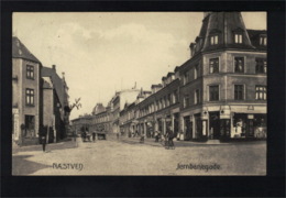 DE1994 - DENMARK - NAESTVED - JERNBANEGADE - STREET W/ SHOP FRONTS - Dinamarca